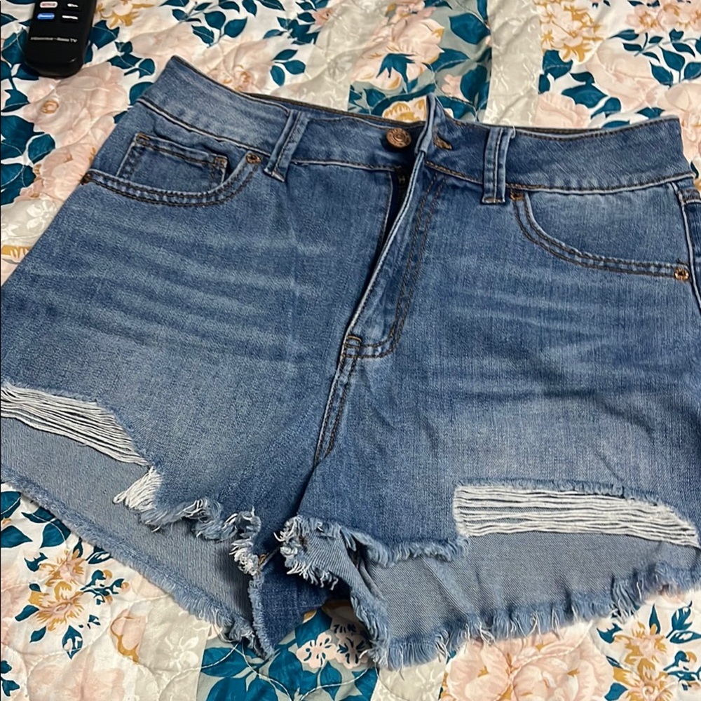 Denim Blue Women's Shorts